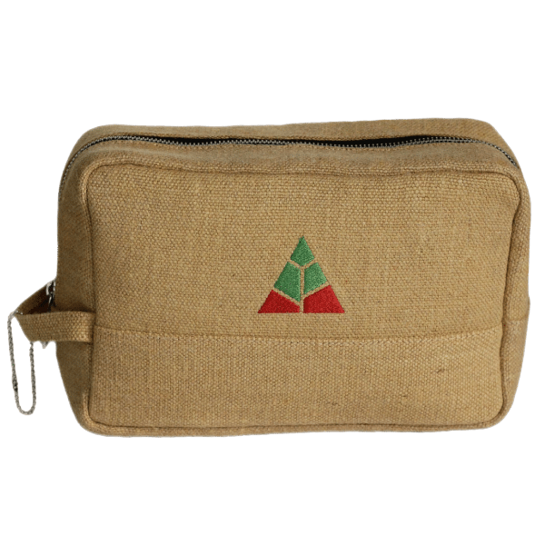 Jute Toiletry Bag