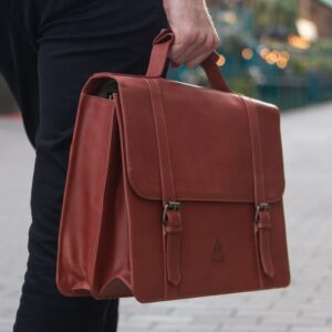 The Leather Shoulder Bag