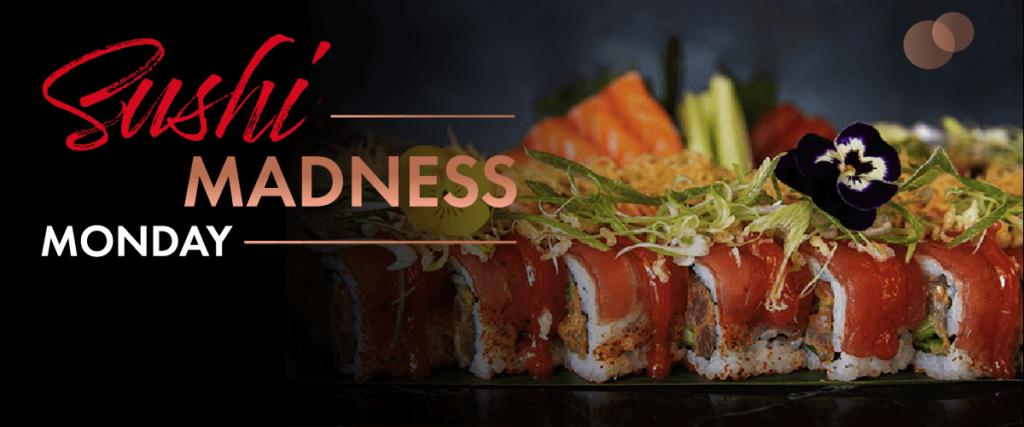 The-Roast-Purmerend- Sushi-Monday-Madness