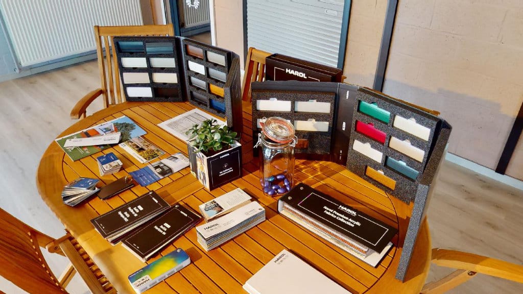 virtuele showroom Châssis Galle