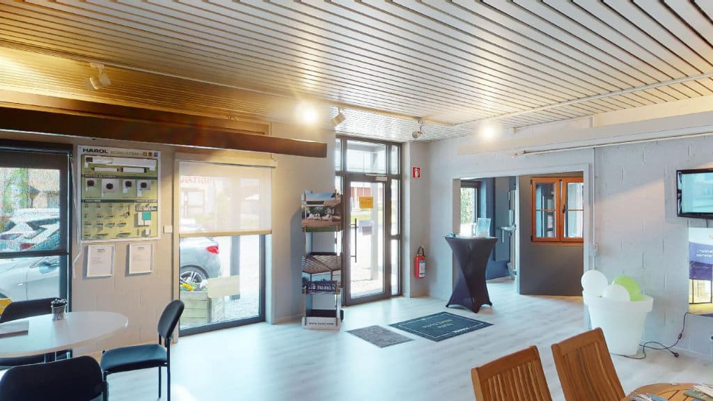 virtuele showroom Châssis Galle