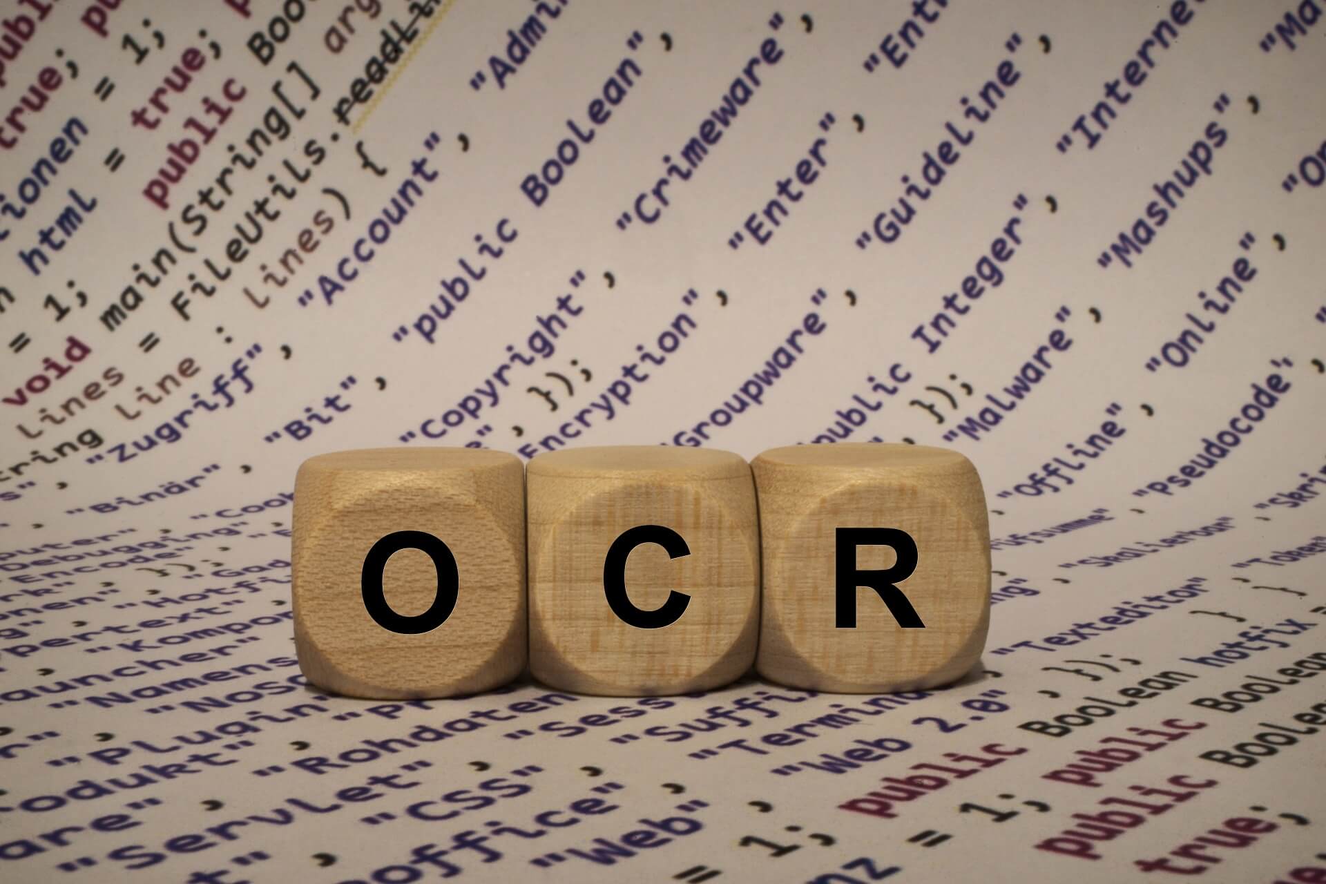 OCR? A-OK!