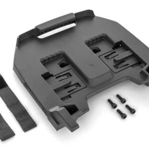 Adapterplatta för ryggburet batteri