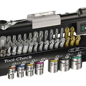 Bits & hylsnyckelsats Wera Tool-Check 073220