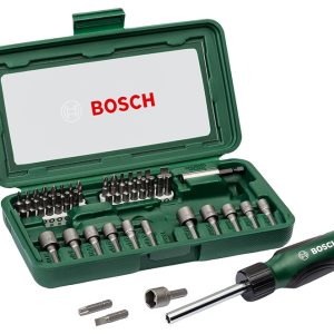 Bitsmejsel Bosch 46 delar