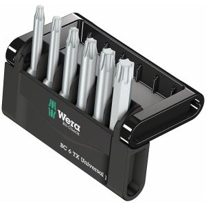 Bitssats Standard Wera Bit-Check 6 Torx 50 mm