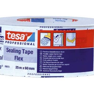 Byggfolietejp Tesa Seal Flex 60073 - 60mm x 25m