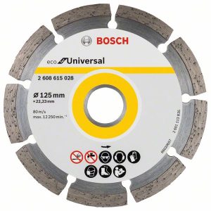 Diamantkapskiva Bosch ECO Universal 125mm