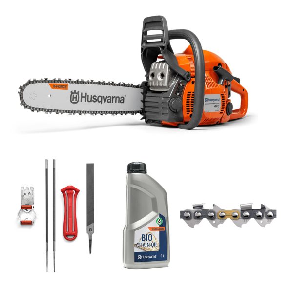 Husqvarna 445 II Startpaket