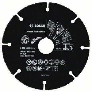 Kapskiva 125mm Bosch Multi Wheel för TRÄ