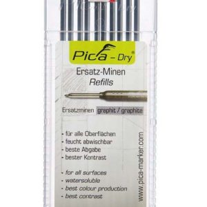 Märkstift Pica dry grafit 4030 - 10-pack