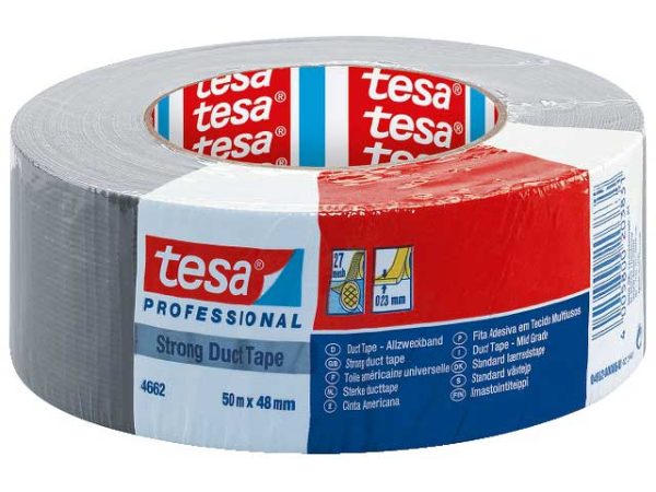 Silvertejp universal Tesa 4662 - 48mm x 50m