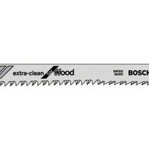 Sticksågsblad Bosch Extra-clean T308B för TRÄ 5-pack