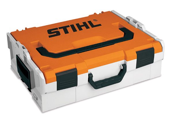 Stihl Batterilåda för 2 batterier & laddare