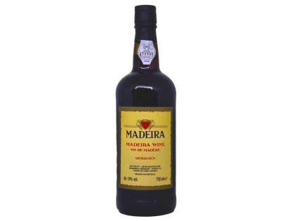 Voorbeeld fles Madeire Casa Vinhos 75cl