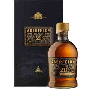 Voorbeeld fles Aberfeldy 21Y 70cl