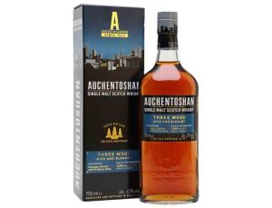 Voorbeeldfles Auchentoshan Three Wood 70cl