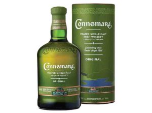 voorbeeld fles Connemara Peated Single Malt 70cl