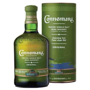 voorbeeld fles Connemara Peated Single Malt 70cl
