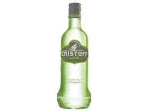 Voorbeeld fles Eristoff Lime