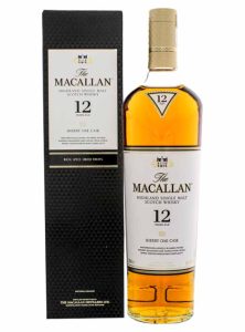 Voorbeeldfles Macallan 12Y Sherry Oak Cask