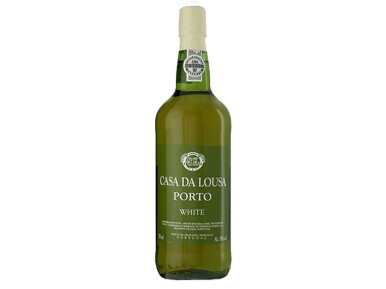 Voorbeeld fles Porto Casa Da Lousa White 75cl