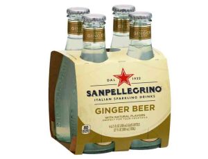voorbeeld flesjes San Pellegrino Ginger Beer