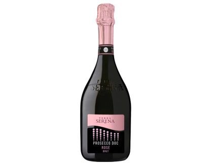 voorbeeld fles Terra Serena Prosecco Rosé Brut 75cl