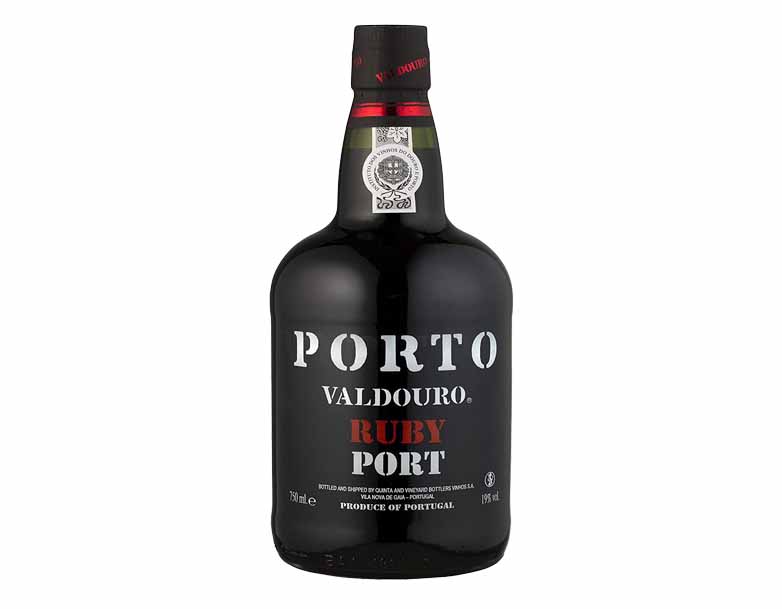 Voorbeeld fles Valdouro Ruby Port 75cl