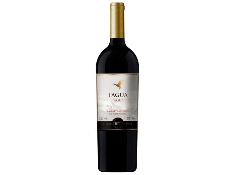 voorbeeld fles Valle Central Tagua Cabernet Sauvignon 2018 75 cl
