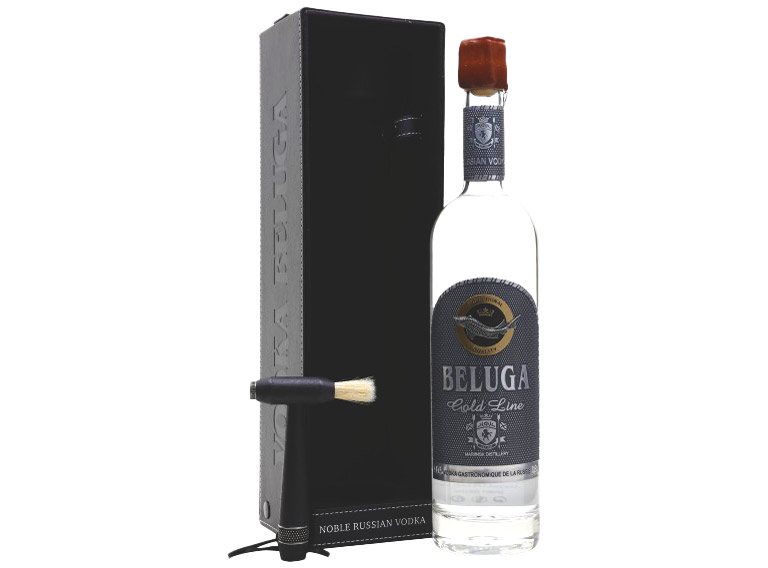 Voorbeeld fles Beluga gold 40° 70cl