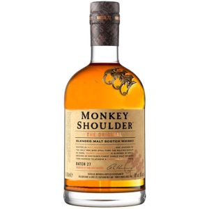 Voorbeeld fles Monkey Shoulder 40° 70cl