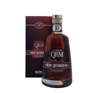 Voorbeeldfles QRM Rum Port finish