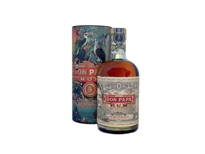 Voorbeeldfles Don Papa Flora and Fauna