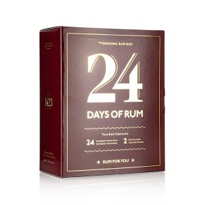 Voorbeeld kalender 24 Days of Rum