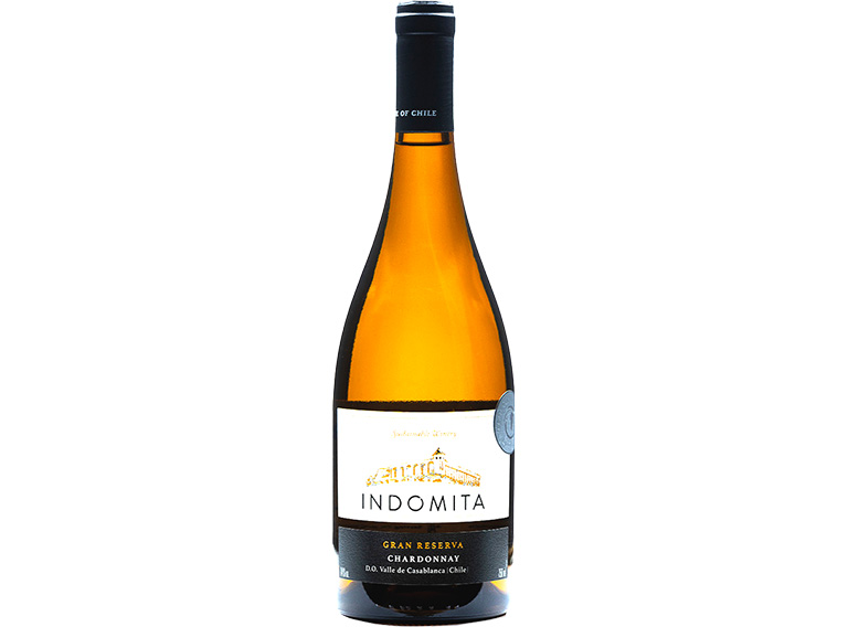 Voorbeeldfles Indomita Chardonnay 2021 75cl