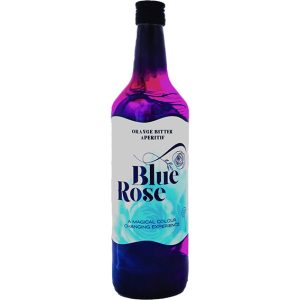 Voorbeeldfles Blue Rose Orange Bitter 11° 1L
