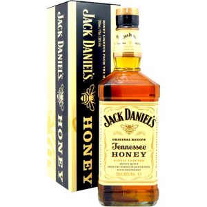 Voorbeeld Jack Daniel's Honey in metalen doos