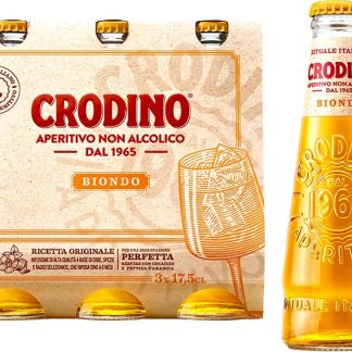 Voorbeeldflesjes Crodino Biondo 17.5cl