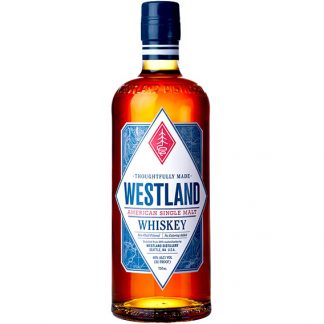 Voorbeeld fles Westland Whisky 46° 70cl