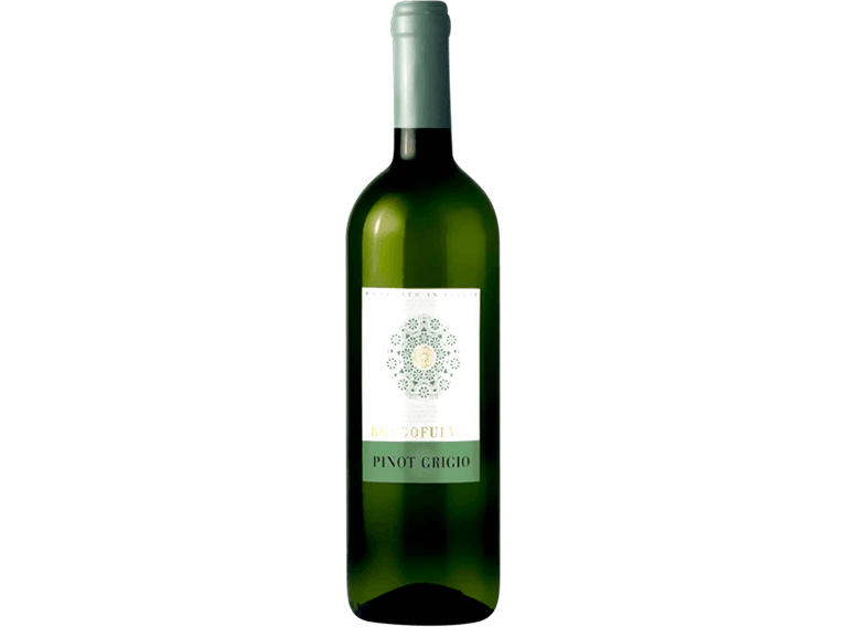 Voorbeeld fles Borgofulvia Pinot Grigio 75cl