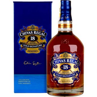 Voorbeeldfles Chivas Regal 18Y 70cl Hoet Drinks