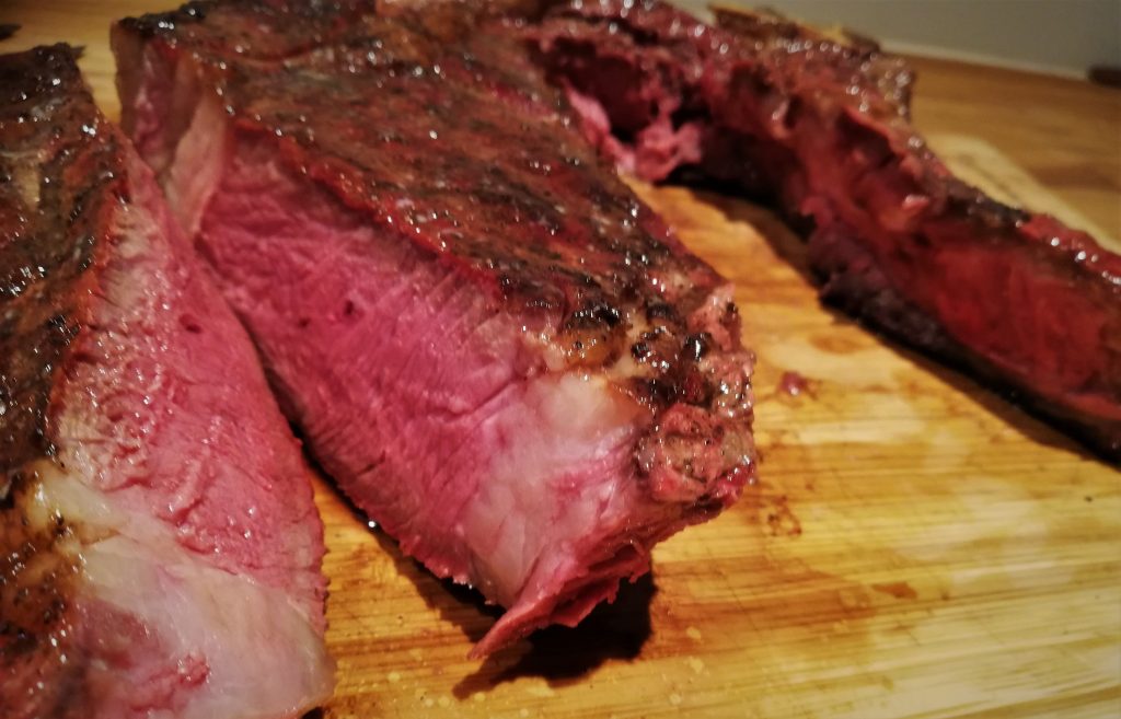 Reverse Sear - The Bacon Pit
