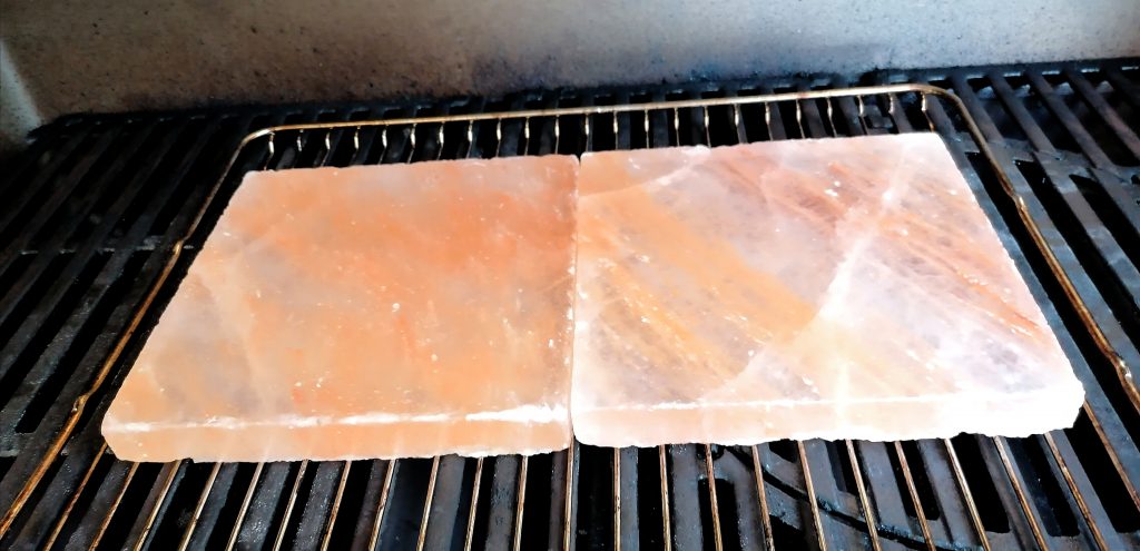 The origin of Himalayan Salt Block Grilling