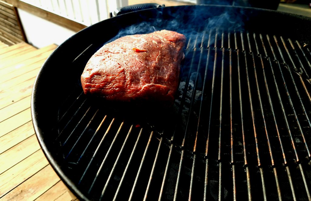 Picanha/Culotte på grillen - The Bacon Pit