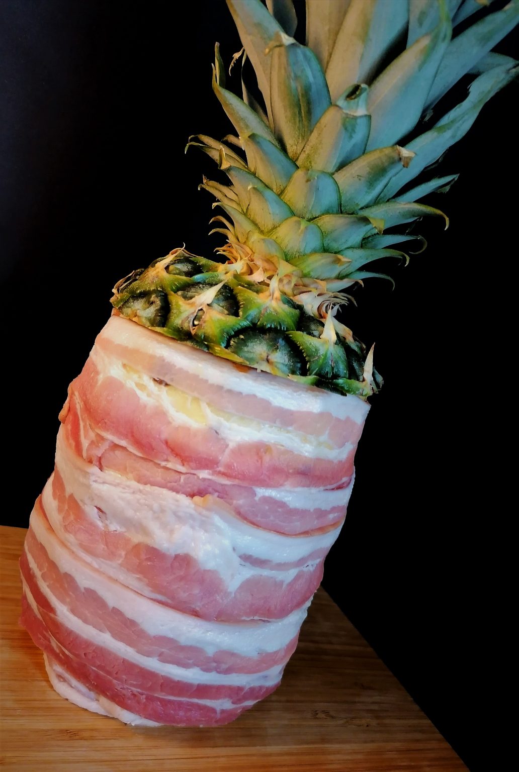 Stuffed Pineapple The Bacon Pit