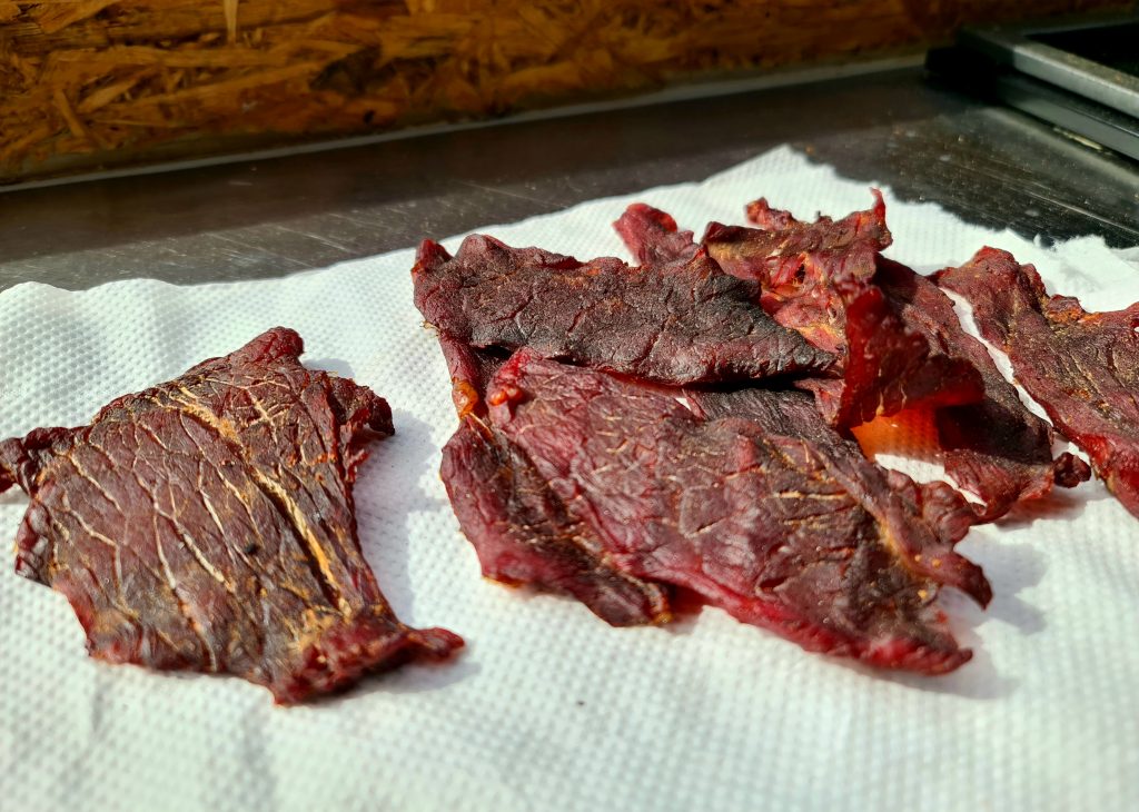 Beef jerky - The Bacon Pit
