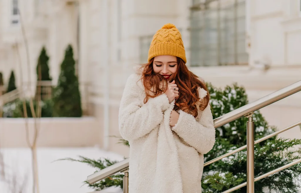 Hur man Tar Hand om Håret Under Vintermånaderna