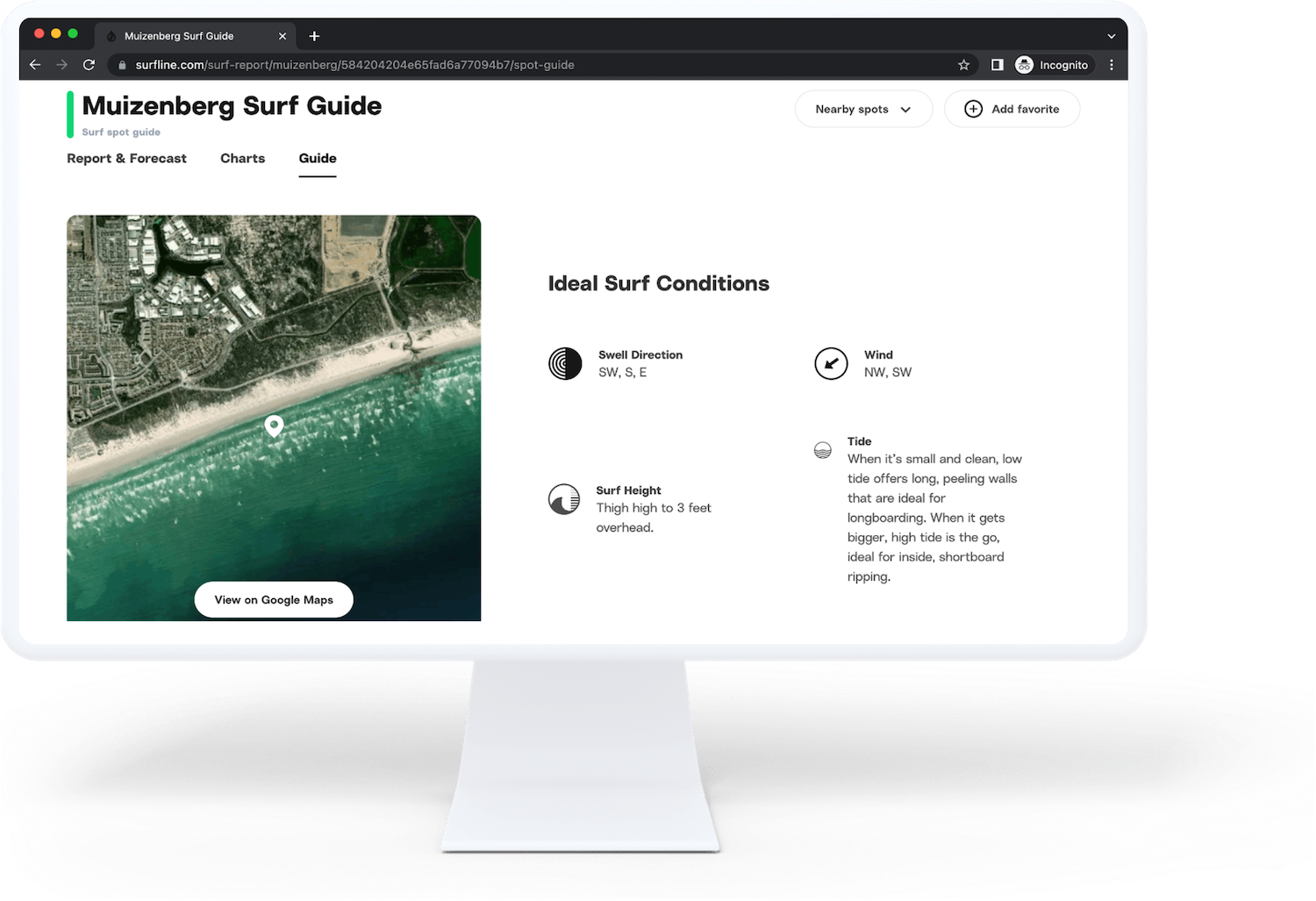 How to read a surf forecast on Surfline