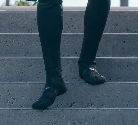 Wetsuit booties